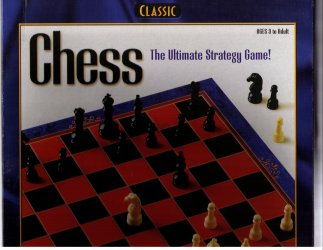 Classic Chess by Hasbro